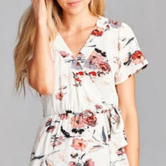 Staccato Floral Dress  SIZE SMALL ONLY! - Picture 5 of 7